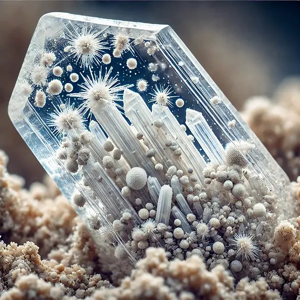 Giant Mexican Cave Crystals