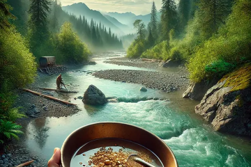 Gold Panning in Washington State