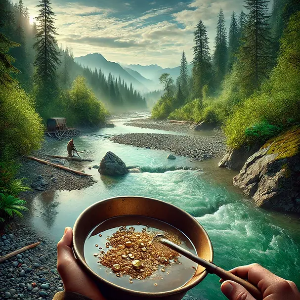 Gold Panning in Washington State