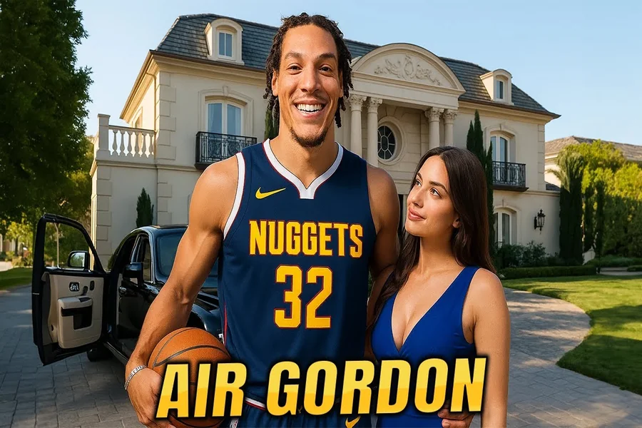 Gonzalez Aaron Gordon Wife