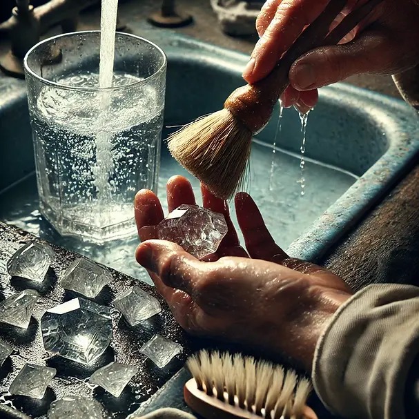 Herkimer Diamond Mining