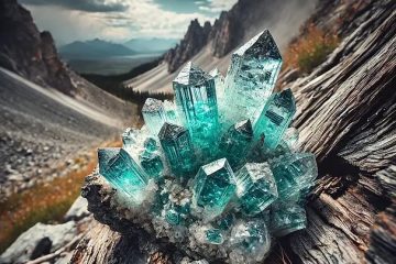 Idaho Aquamarine