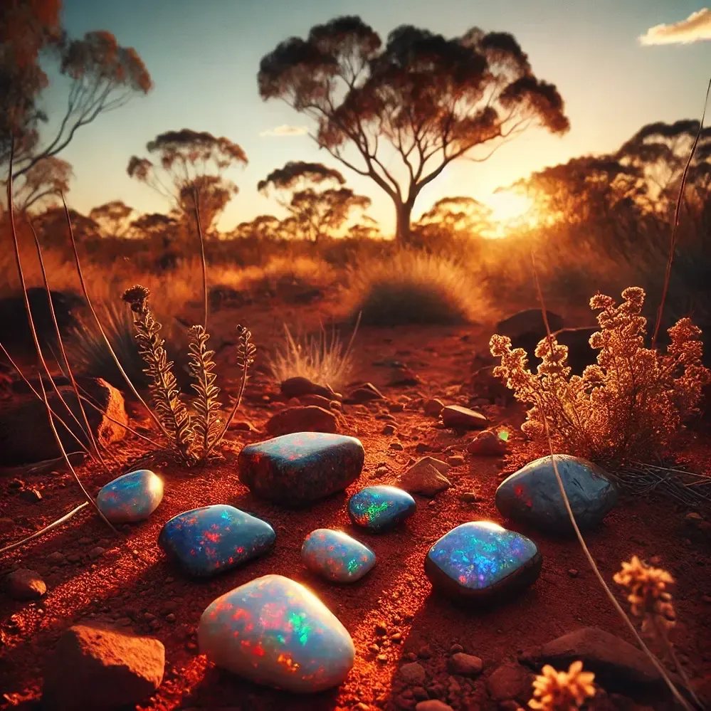 Koroit Opal – A Unique Treasure of the Gemstone World
