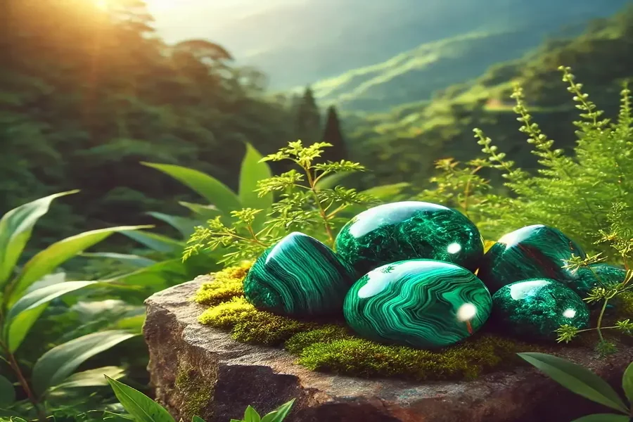 Malachite Stone Meaning Unlocking the Power of Transformation, Healing, and Protection