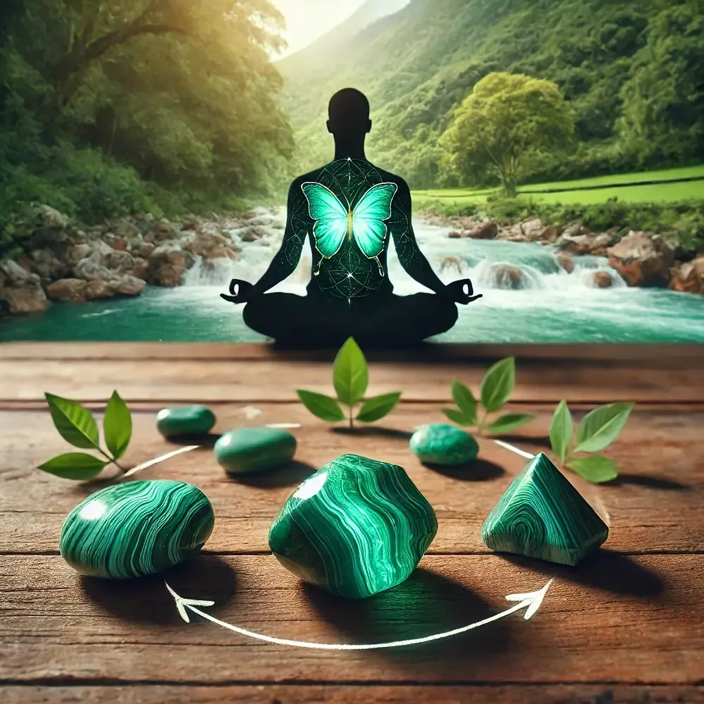 Malachite Stone Meaning Unlocking the Power of Transformation, Healing, and Protection