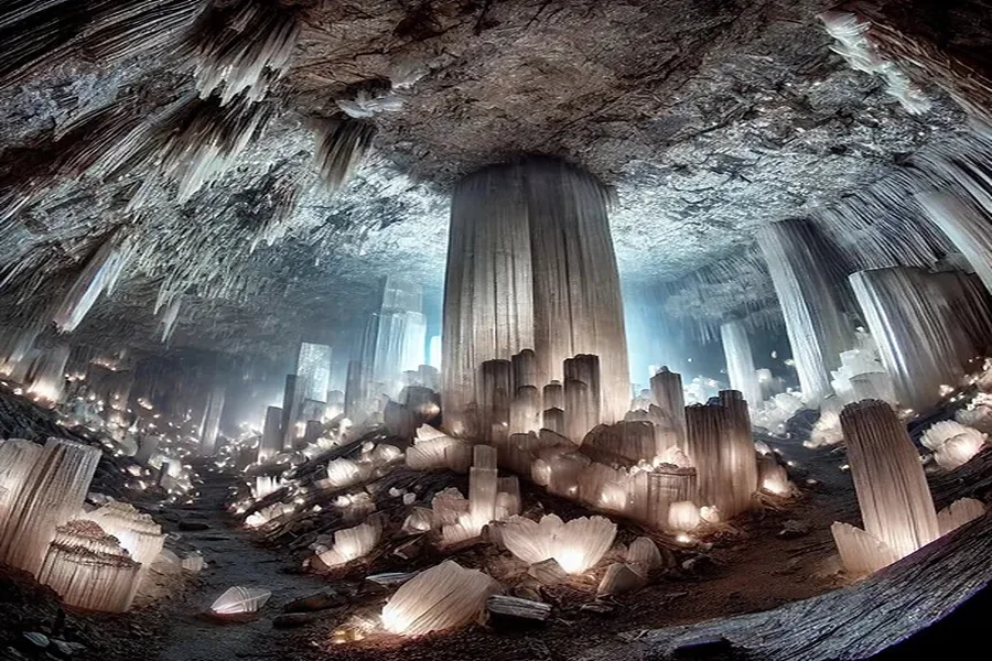 Mexican Giant Crystal Cave