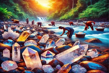 Mississippi Gem Mining