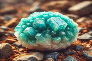 Morefield Mine in Virginia