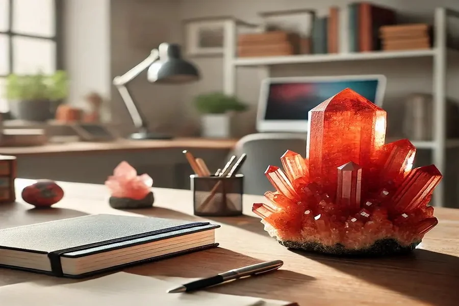 Moroccan Vanadinite Unlock Focus, Creativity, and Energy Safely