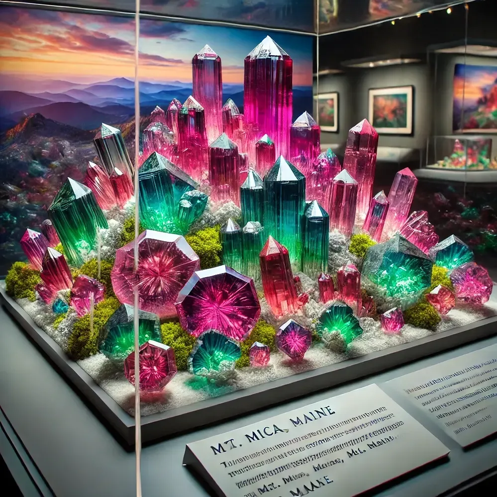 Mt. Mica, Maine The History and Ongoing Legacy of Tourmaline Mining