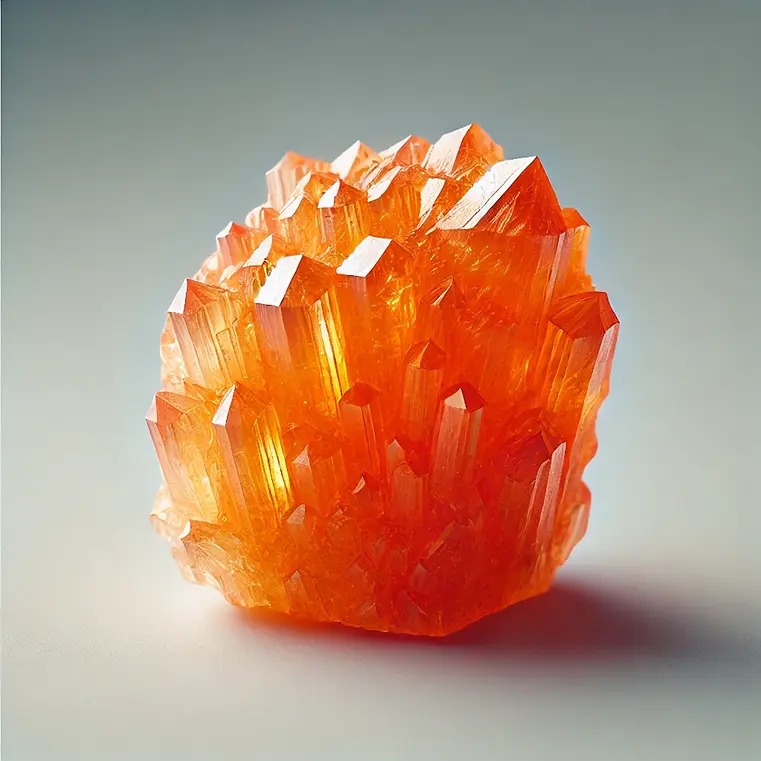 Orange Calcite