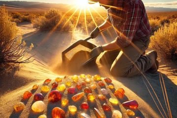 Oregon Gemstone Mining