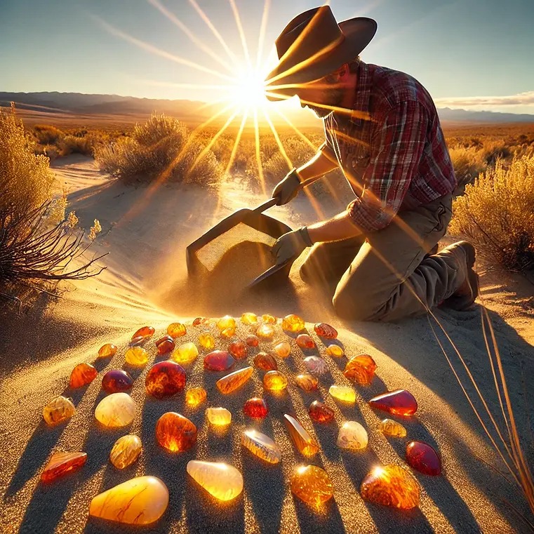 Oregon Gemstone Mining