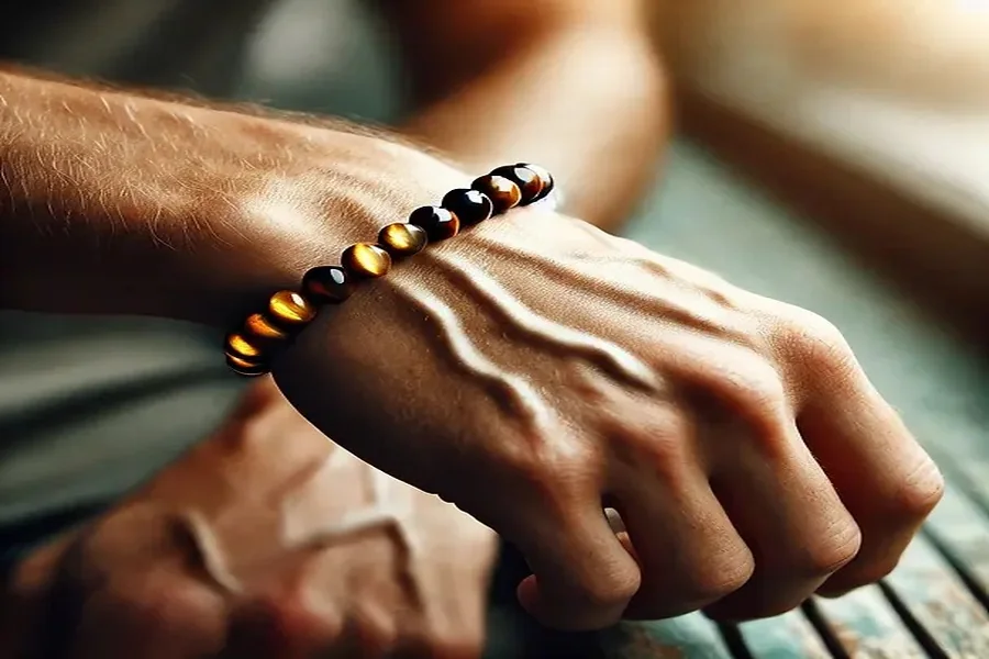 Protection and Grounding with Tiger's Eye