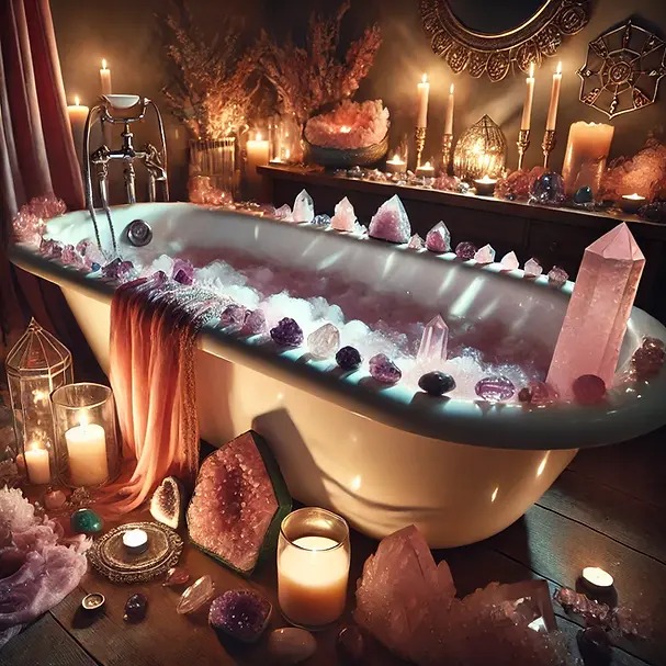 Real Gemstones & Crystals,