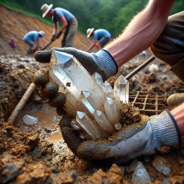 Rockhounding in Arkansas