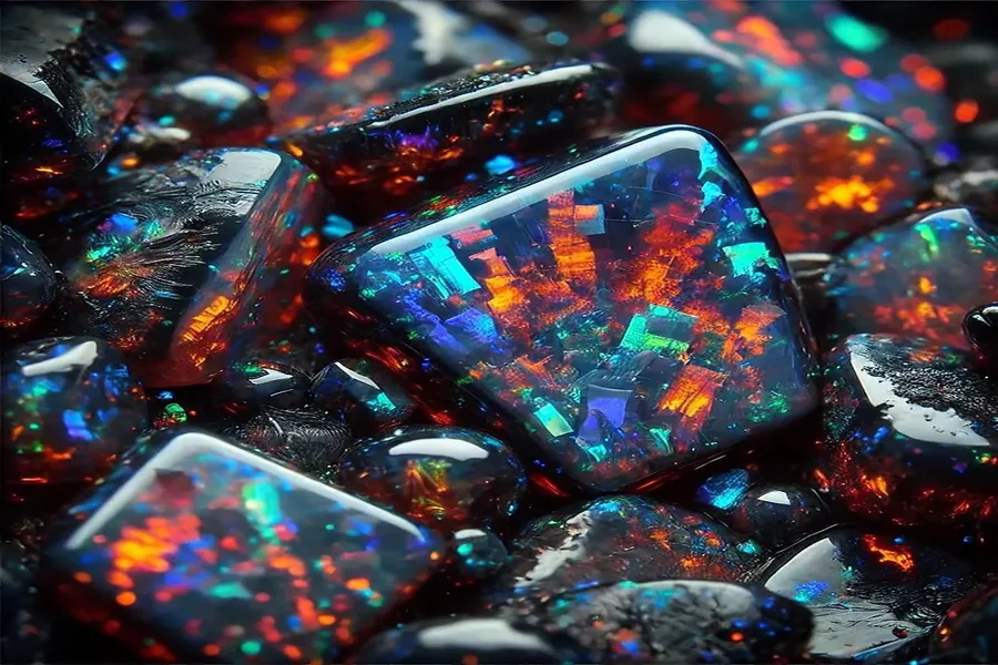 Royal Peacock Opal Mines