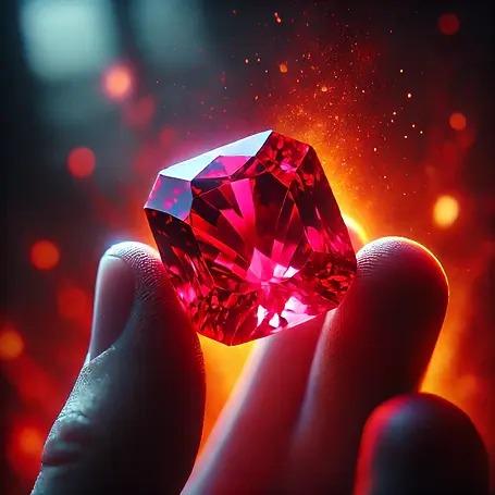 Ruby Crystals