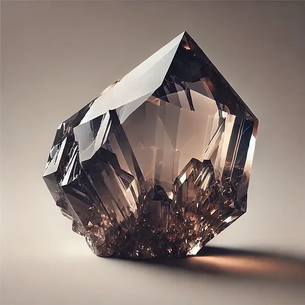 Smoky Quartz Crystal
