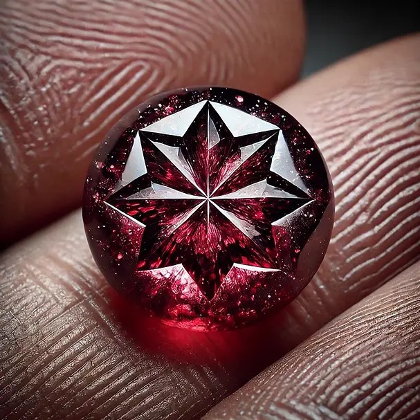 Star Garnet in Idaho