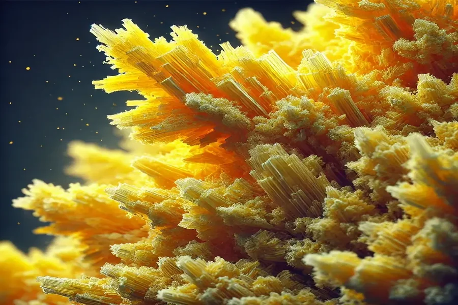 Sulfur Rock: From Industrial Powerhouse to Healing Stone