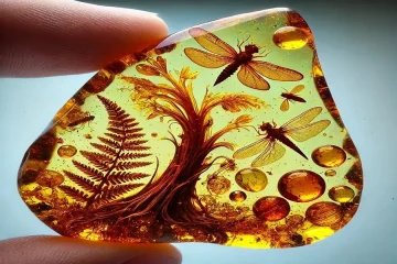 The Fascinating World of Amber More Than Just Tree Sap