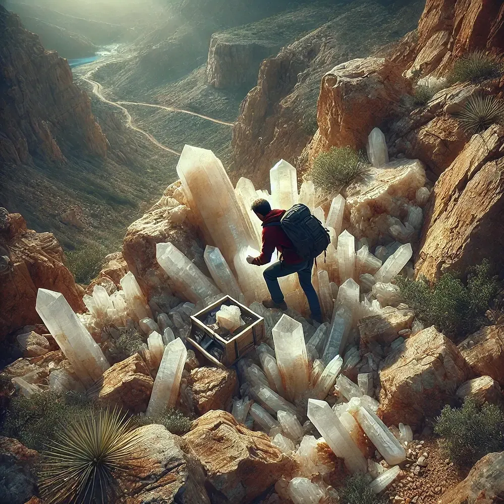 The Fascinating World of Quartz Mining