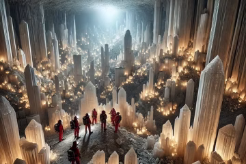 Giant Crystal Cave