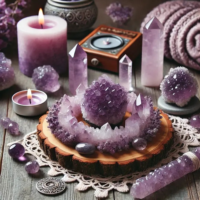 Healing Power of Gems