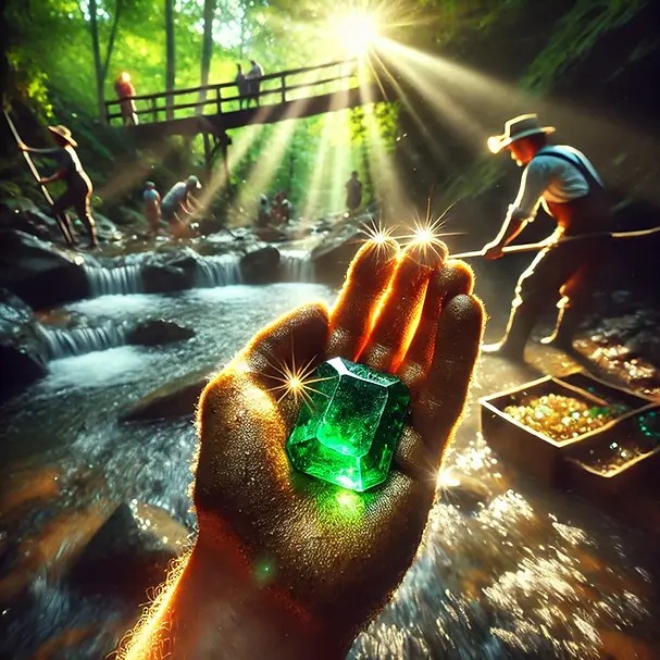 Top Gemstone Mines in NC