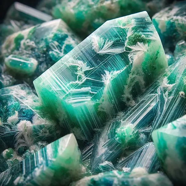 Treasures of Morefield Mine