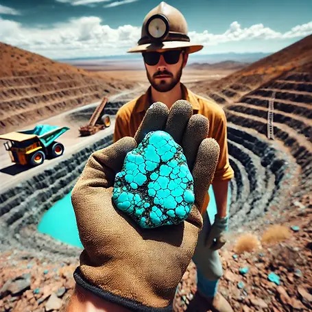 Turquoise Mines