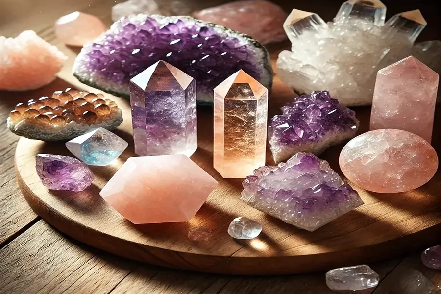 Unlock the Magic A Comprehensive Guide to Different Kinds of Crystals