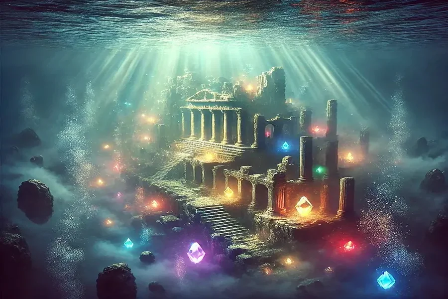 Unlock the Secrets of the Lost Mines of Atlantis