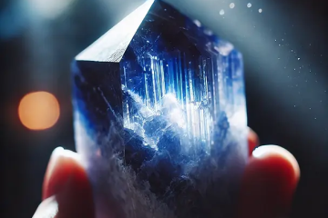 Unlocking the Power of Blue Sodalite