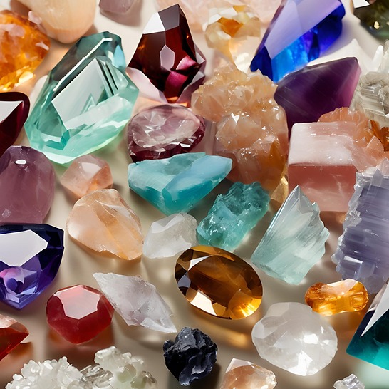 Crystals