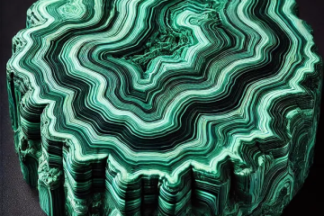 Unveiling the Properties of Malachite