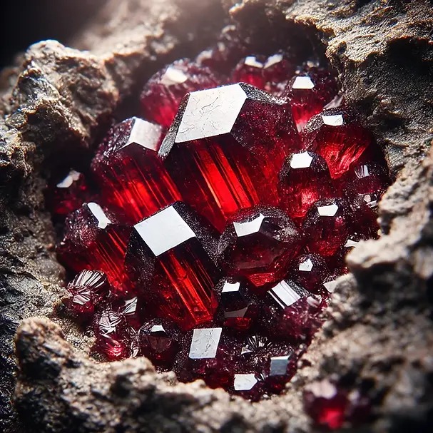 Visiting Morefield Mine