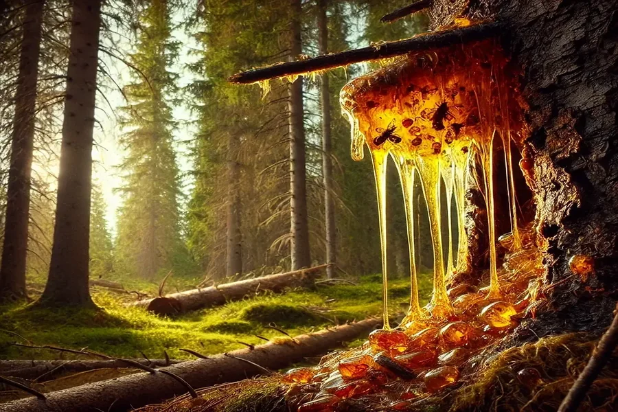 Where Does Amber Come From