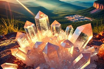 Where are the best places to find crystals in the
